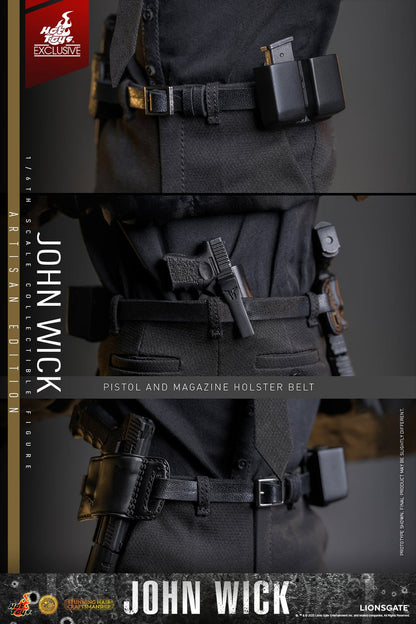 Pedido Figura JOHN WICK (Artisan Edition) - John Wick marca Hot Toys MMS833AE escala 1/6