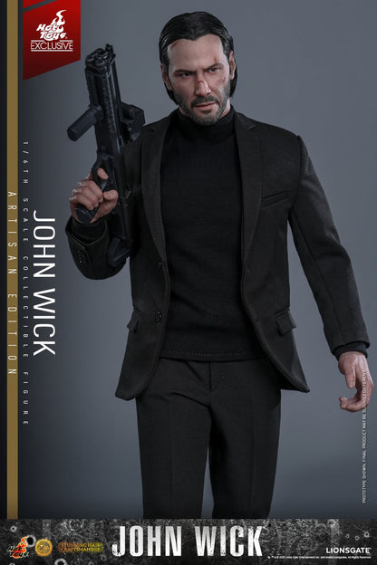 Pedido Figura JOHN WICK (Artisan Edition) - John Wick marca Hot Toys MMS833AE escala 1/6