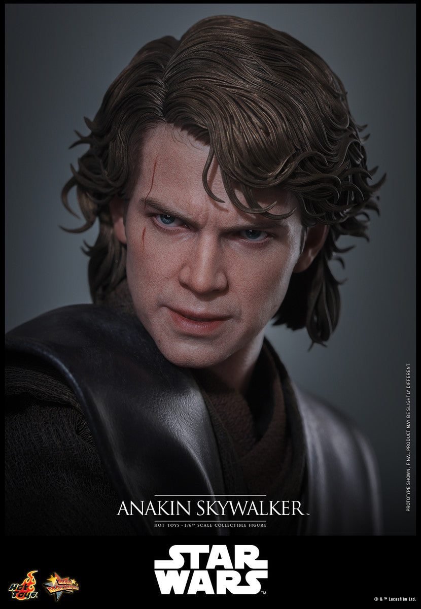 Preventa Figura Anakin Skywalker - Star Wars: Revenge of the Sith marca Hot Toys MMS839 escala 1/6