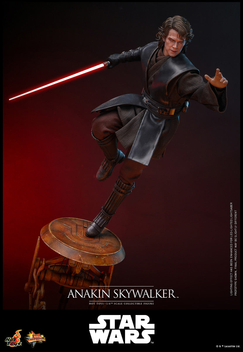 Preventa Figura Anakin Skywalker - Star Wars: Revenge of the Sith marca Hot Toys MMS839 escala 1/6