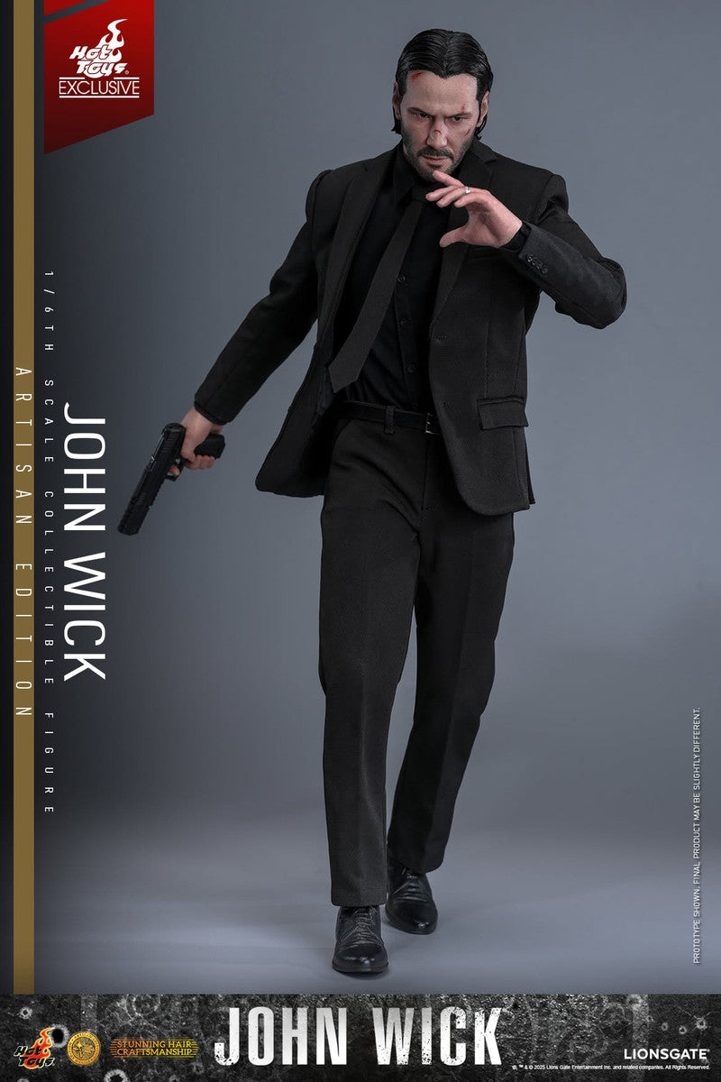 Pedido Figura JOHN WICK (Artisan Edition) - John Wick marca Hot Toys MMS833AE escala 1/6