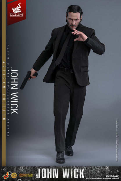 Pedido Figura JOHN WICK (Artisan Edition) - John Wick marca Hot Toys MMS833AE escala 1/6