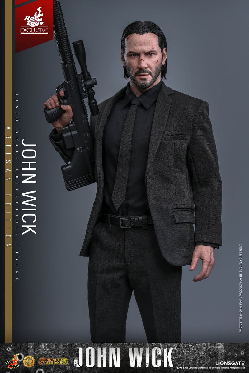 Pedido Figura JOHN WICK (Artisan Edition) - John Wick marca Hot Toys MMS833AE escala 1/6