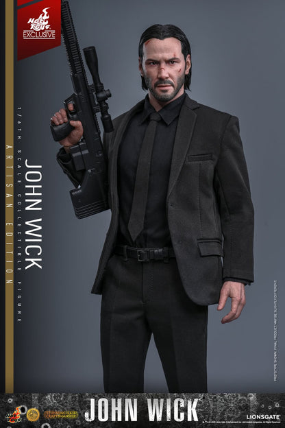 Pedido Figura JOHN WICK (Artisan Edition) - John Wick marca Hot Toys MMS833AE escala 1/6