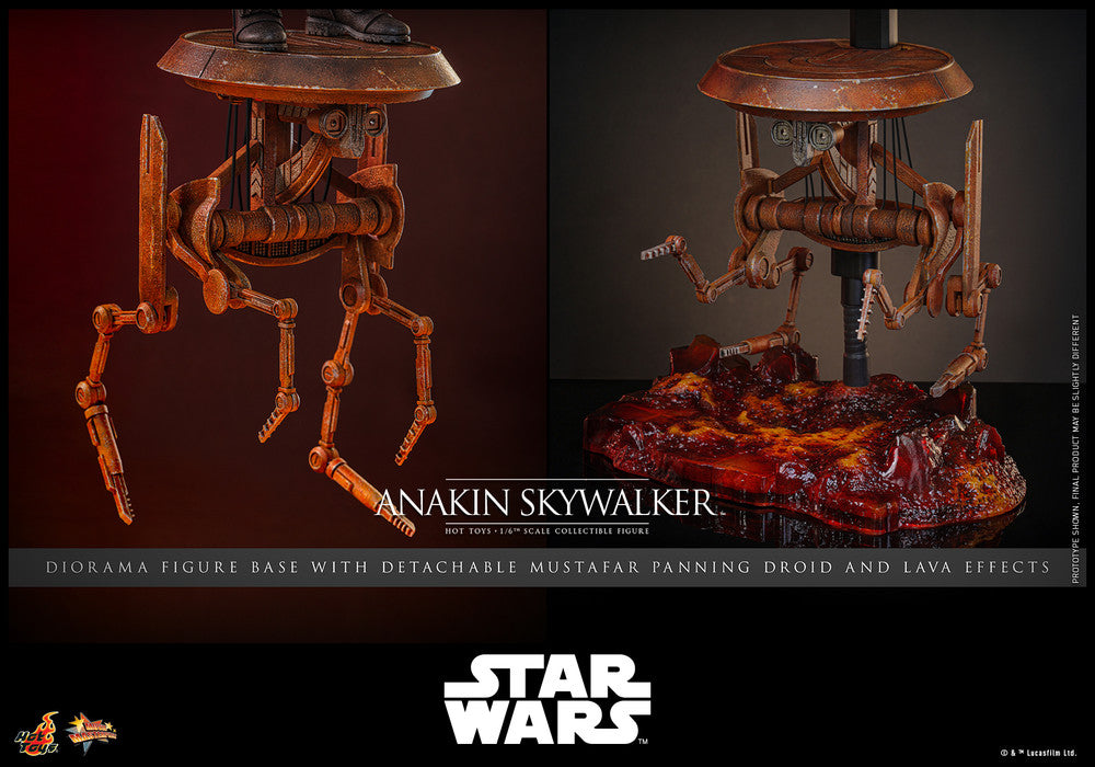 Preventa Figura Anakin Skywalker - Star Wars: Revenge of the Sith marca Hot Toys MMS839 escala 1/6