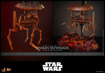 Preventa Figura Anakin Skywalker - Star Wars: Revenge of the Sith marca Hot Toys MMS839 escala 1/6