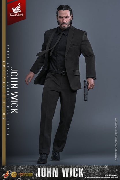 Pedido Figura JOHN WICK (Artisan Edition) - John Wick marca Hot Toys MMS833AE escala 1/6