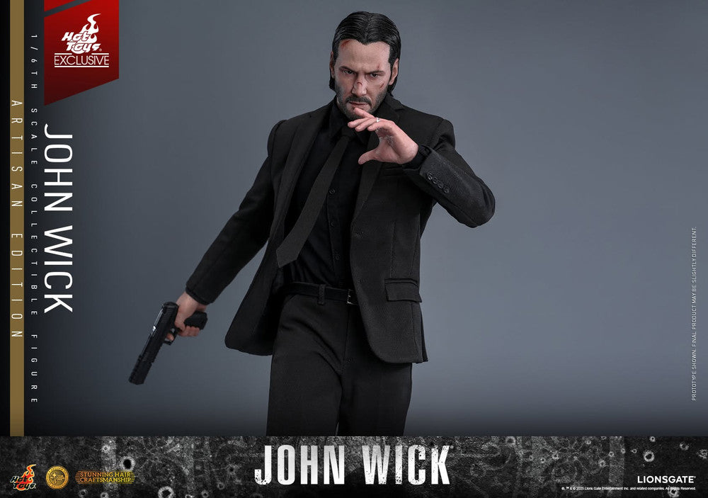 Pedido Figura JOHN WICK (Artisan Edition) - John Wick marca Hot Toys MMS833AE escala 1/6