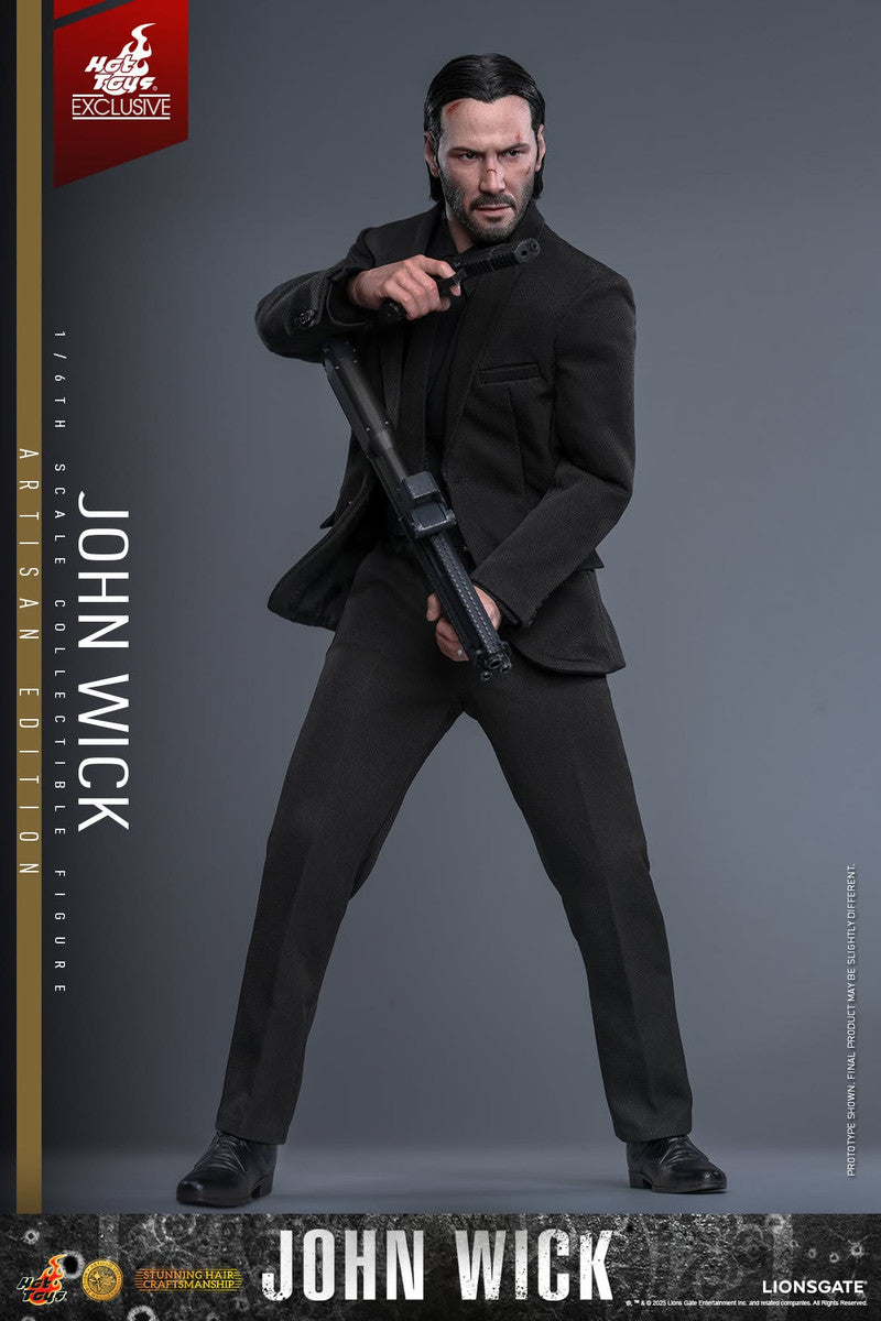 Pedido Figura JOHN WICK (Artisan Edition) - John Wick marca Hot Toys MMS833AE escala 1/6