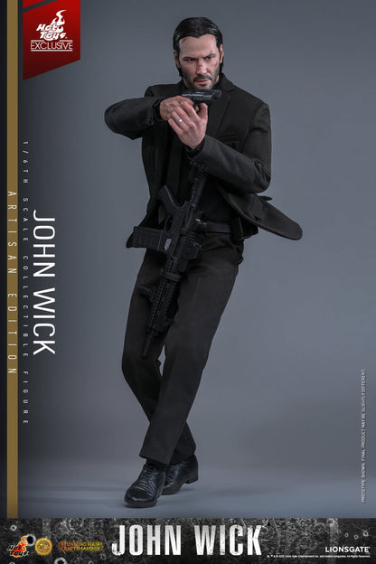 Pedido Figura JOHN WICK (Artisan Edition) - John Wick marca Hot Toys MMS833AE escala 1/6