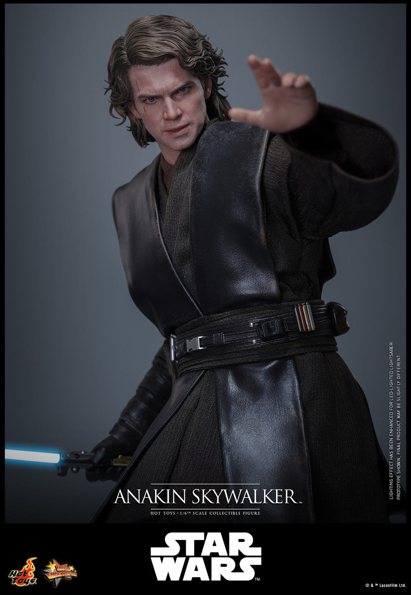 Preventa Figura Anakin Skywalker - Star Wars: Revenge of the Sith marca Hot Toys MMS839 escala 1/6