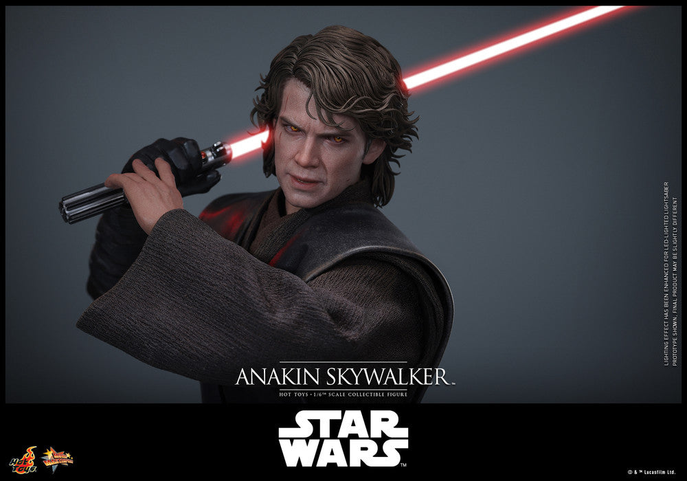 Preventa Figura Anakin Skywalker - Star Wars: Revenge of the Sith marca Hot Toys MMS839 escala 1/6