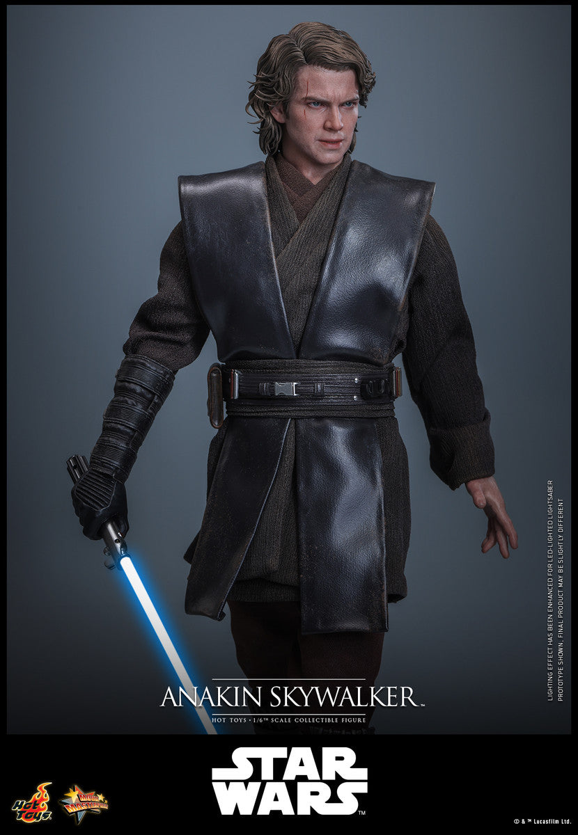Preventa Figura Anakin Skywalker - Star Wars: Revenge of the Sith marca Hot Toys MMS839 escala 1/6