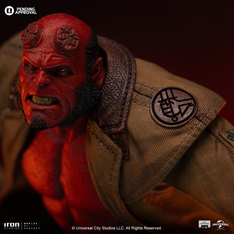 Preventa Estatua Hellboy - Hellboy II: The Golden Army - BDS marca Iron Studios escala de arte 1/10