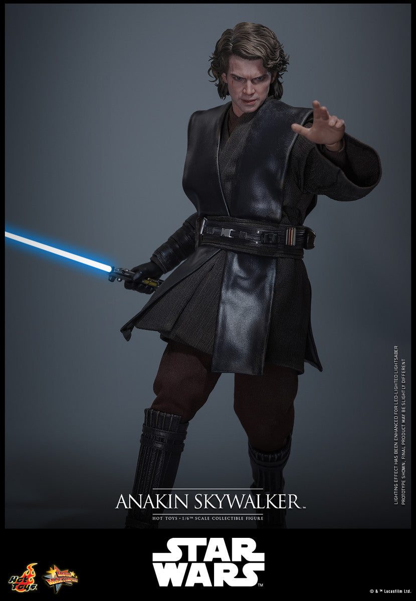 Preventa Figura Anakin Skywalker - Star Wars: Revenge of the Sith marca Hot Toys MMS839 escala 1/6