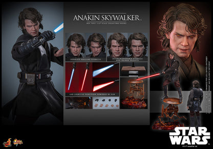 Preventa Figura Anakin Skywalker - Star Wars: Revenge of the Sith marca Hot Toys MMS839 escala 1/6