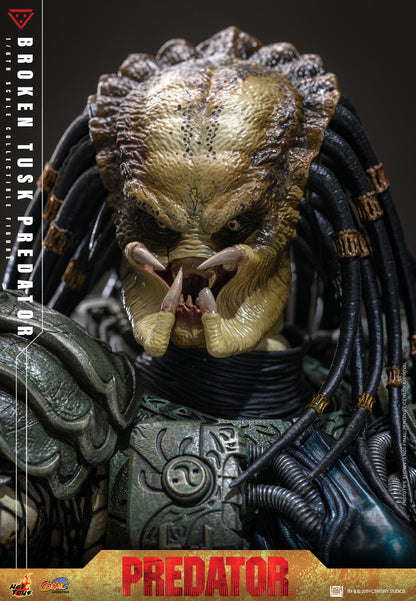 Preventa Figura Broken Tusk - Predator marca Hot Toys CMS029 escala 1/6