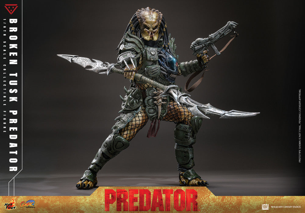Preventa Figura Broken Tusk - Predator marca Hot Toys CMS029 escala 1/6