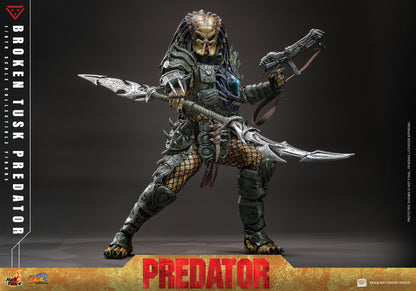 Preventa Figura Broken Tusk - Predator marca Hot Toys CMS029 escala 1/6