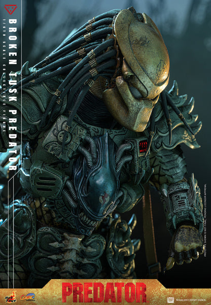 Preventa Figura Broken Tusk - Predator marca Hot Toys CMS029 escala 1/6
