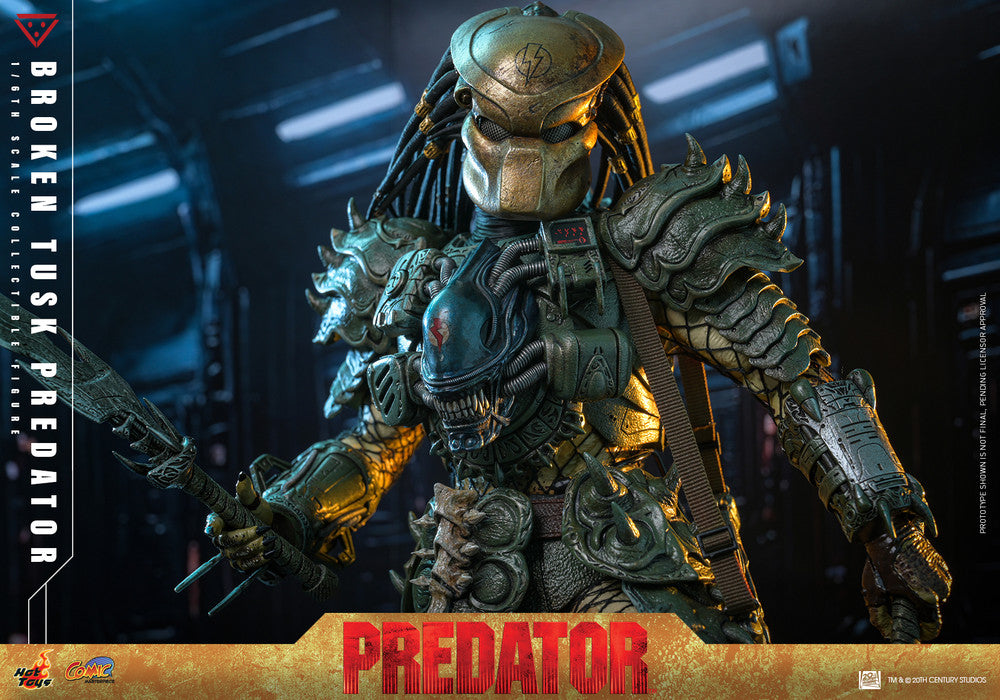 Preventa Figura Broken Tusk - Predator marca Hot Toys CMS029 escala 1/6