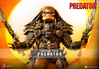 Preventa Figura Broken Tusk - Predator marca Hot Toys CMS029 escala 1/6