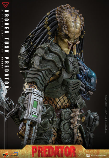 Preventa Figura Broken Tusk - Predator marca Hot Toys CMS029 escala 1/6