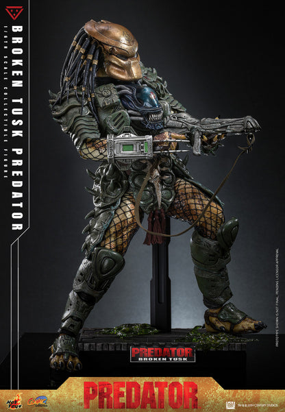 Preventa Figura Broken Tusk - Predator marca Hot Toys CMS029 escala 1/6