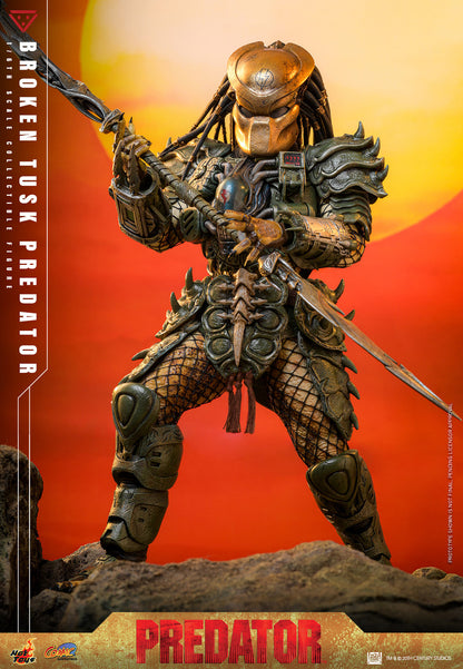 Preventa Figura Broken Tusk - Predator marca Hot Toys CMS029 escala 1/6