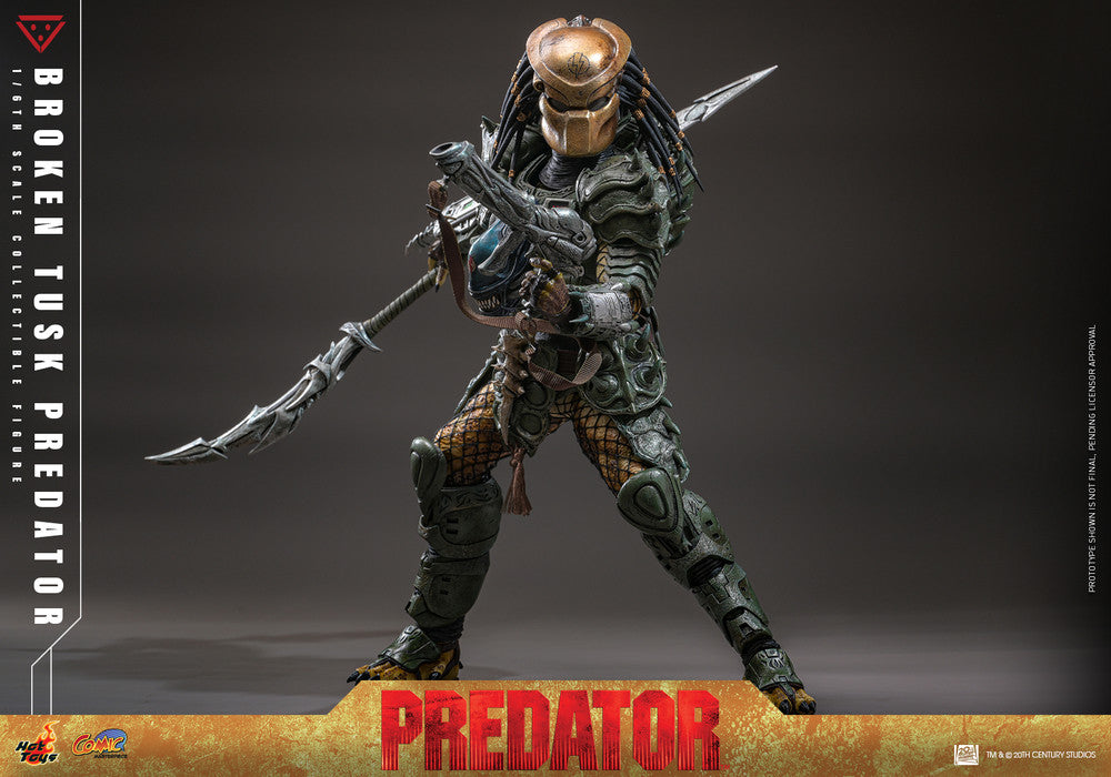 Preventa Figura Broken Tusk - Predator marca Hot Toys CMS029 escala 1/6