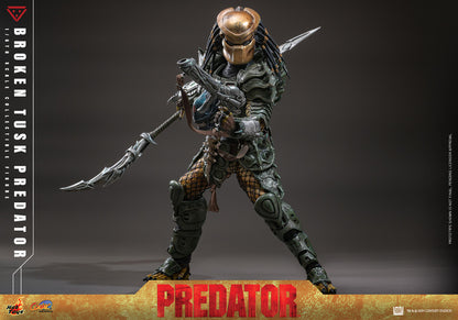 Preventa Figura Broken Tusk - Predator marca Hot Toys CMS029 escala 1/6