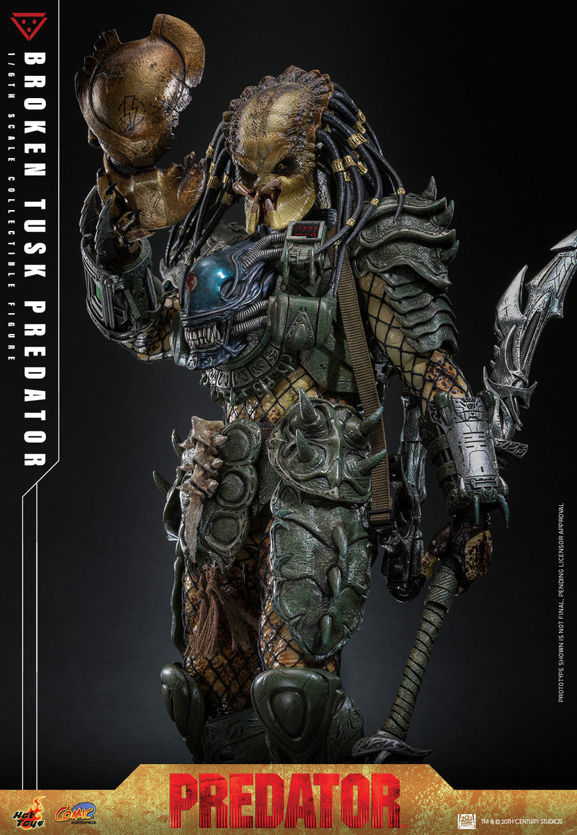 Preventa Figura Broken Tusk - Predator marca Hot Toys CMS029 escala 1/6