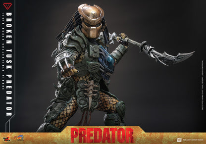 Preventa Figura Broken Tusk - Predator marca Hot Toys CMS029 escala 1/6