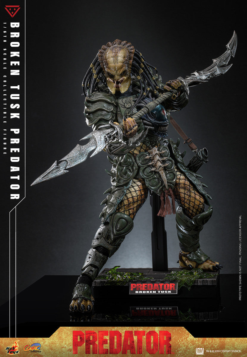 Preventa Figura Broken Tusk - Predator marca Hot Toys CMS029 escala 1/6