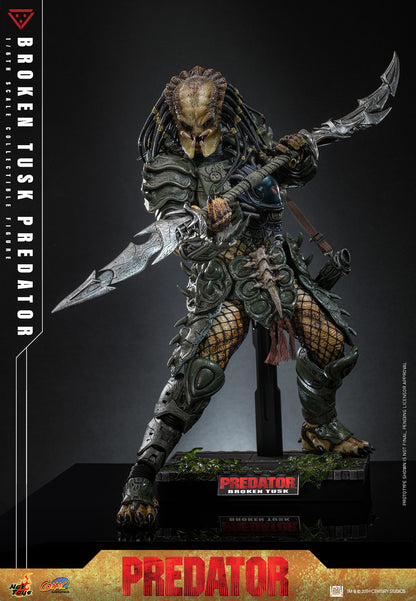 Preventa Figura Broken Tusk - Predator marca Hot Toys CMS029 escala 1/6