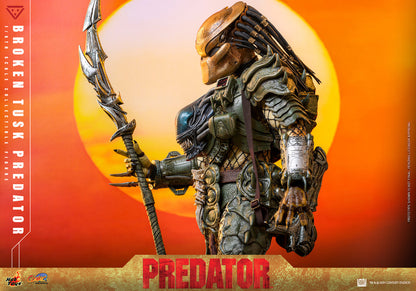 Preventa Figura Broken Tusk - Predator marca Hot Toys CMS029 escala 1/6
