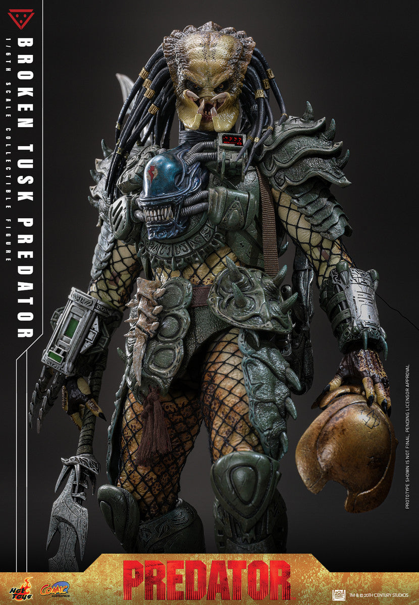 Preventa Figura Broken Tusk - Predator marca Hot Toys CMS029 escala 1/6