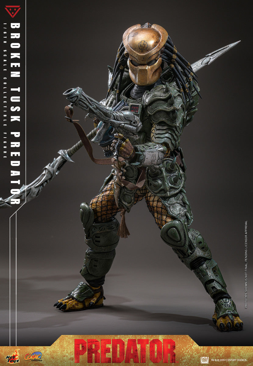 Preventa Figura Broken Tusk - Predator marca Hot Toys CMS029 escala 1/6