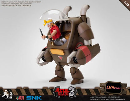 Preventa Figura LV Armor - Metal Slug 3 marca Tunshi Studio SNK TS-013 escala pequeña 1/12