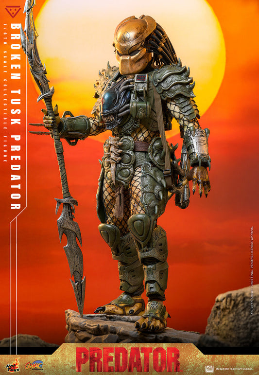 Preventa Figura Broken Tusk - Predator marca Hot Toys CMS029 escala 1/6