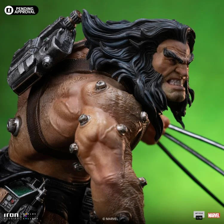 Preventa Estatua Weapon X - Marvel Comics - Wolverine 50th Anniversary - Limited Edition marca Iron Studios escala de arte 1/10