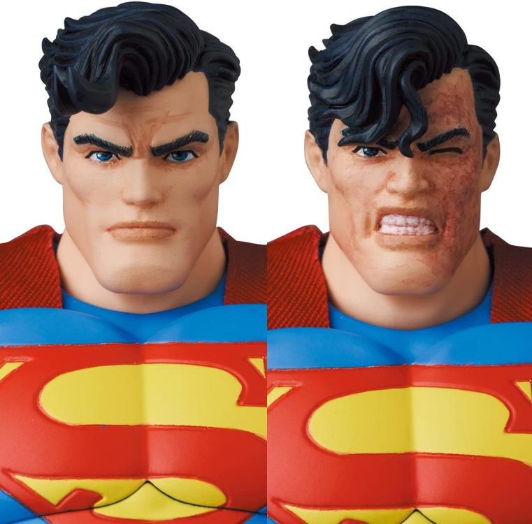 Pedido Figura Superman - Batman: The Dark Knight Returns - MAFEX marca Medicom Toy No.161 escala pequeña 1/12
