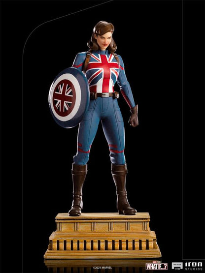 Pedido Estatua Captain Carter - What If...? - marca Iron Studios escala de arte 1/10