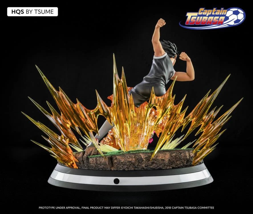 Preventa Estatua Kojiro Hyuga (Tiger Shot) (Limited Edition) - Captain Tsubasa / Supercampeones HQS marca TSUME a escala 1/6 (32 cm)