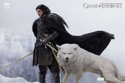 Preventa Set de accesorios y Ghost para Jon Snow - Game of Thrones marca YUANYE x KLGK YU-KLG-01C escala 1/12