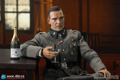 Preventa Figura Amon Göth - WWII German Officer marca DID D80178 escala 1/6