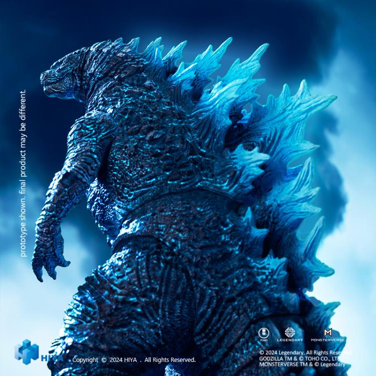 Preventa Figura Godzilla Energized (Exclusiva PX Previews) - Godzilla x Kong: The New Empire - Exquisite Basic marca HIYA EBG0187 (18 cm)