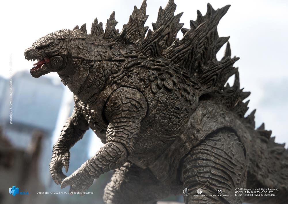 Pedido Figura Godzilla (versión actualizada) - Godzilla vs. Kong (2021) - Exquisite Basic marca HIYA EBG0061 sin escala (18 cm)
