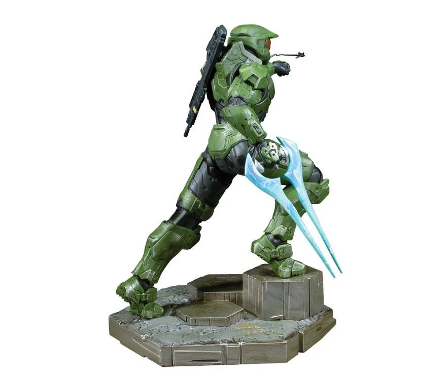 Pedido Estatua Master Chief con gancho - Halo Infinite marca Dark Horse escala (25 cm)