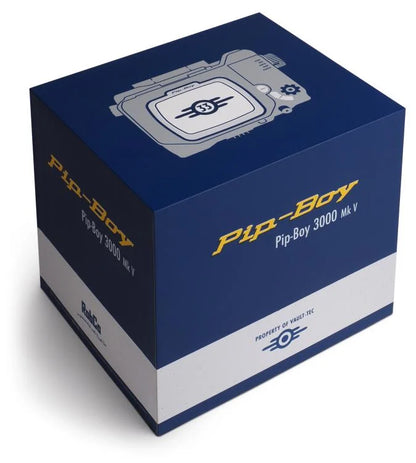 Preventa Pip-Boy 3000 Mark V - Fallout - Prop Replica marca The Wand Company x Bethesda escala real 1/1